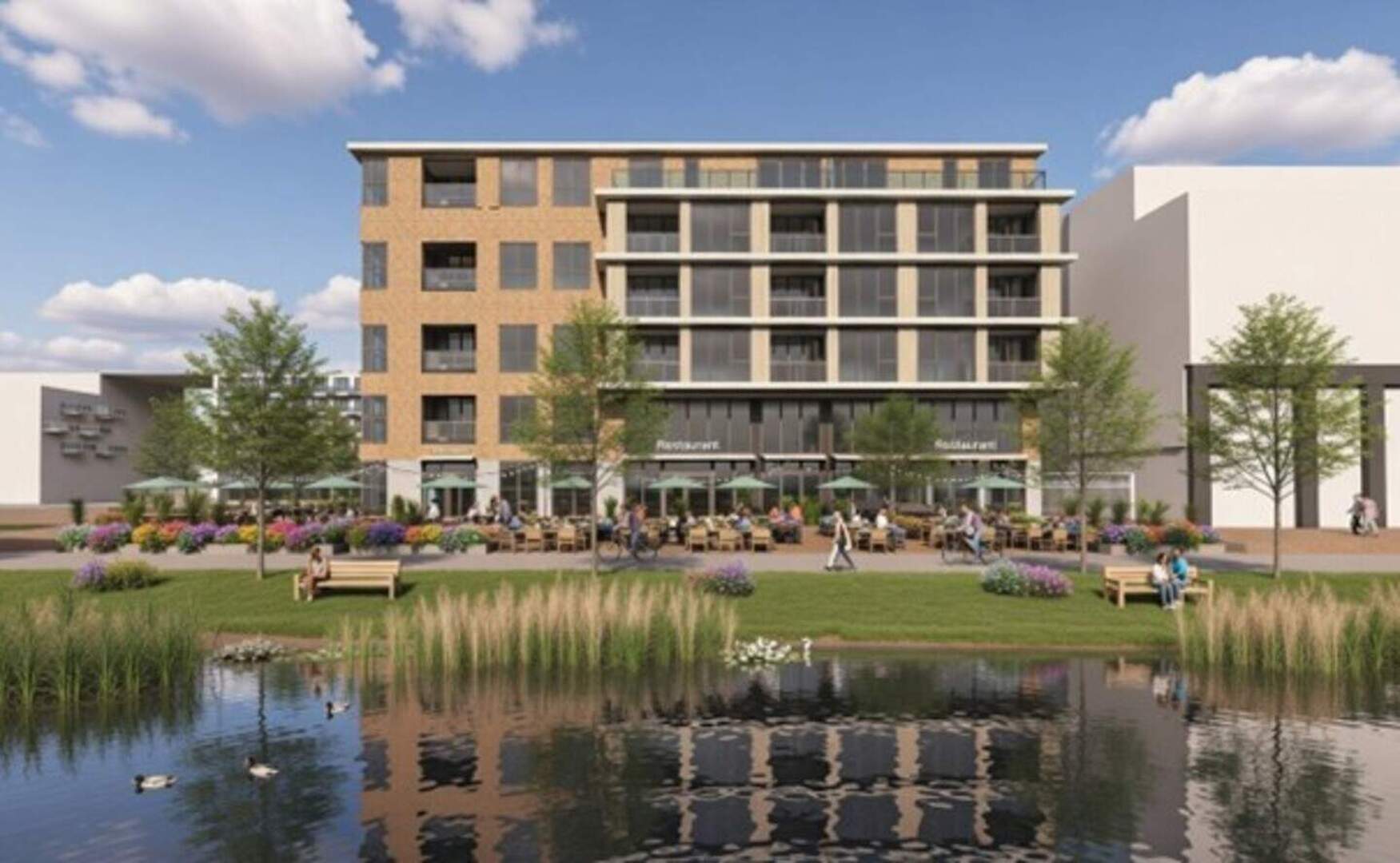 Foto: parelhof flat.jpg